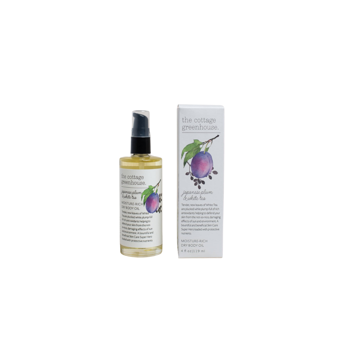 MOISTURE-RICH TEA DRY BODY OIL