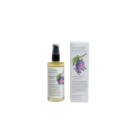 MOISTURE-RICH TEA DRY BODY OIL