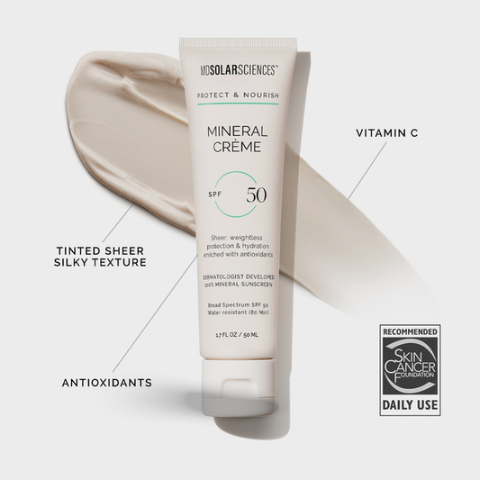Mineral Creme Facial Sunscreen SPF 50