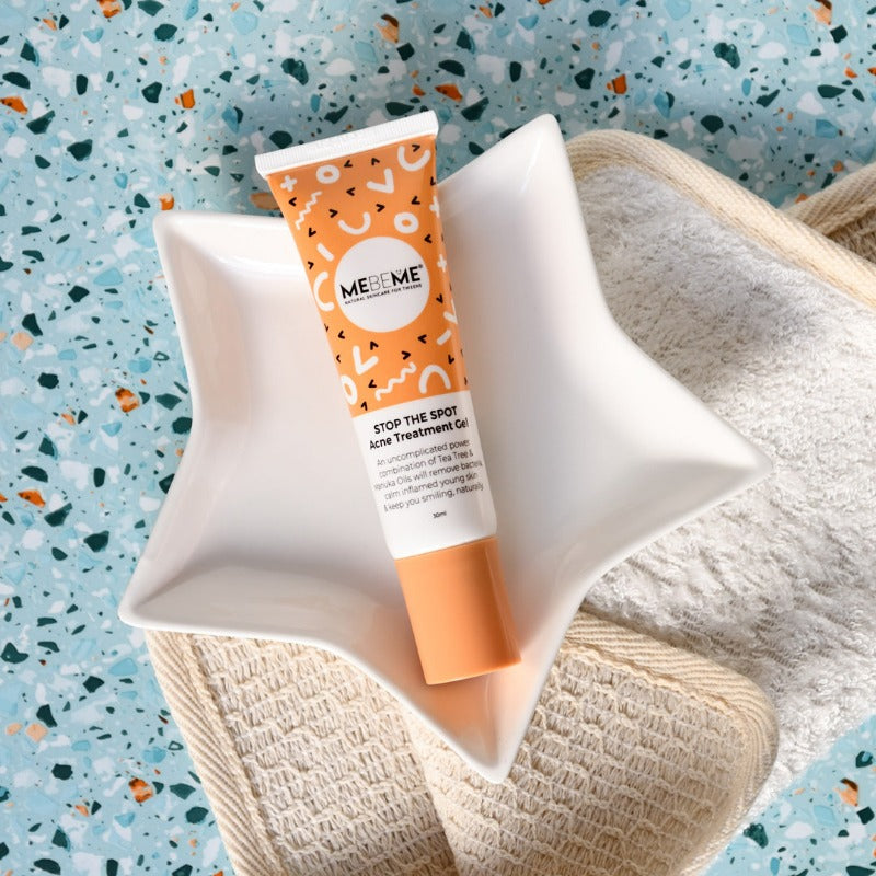 Stop the Spot Tween Teen Natural Acne Treatment Gel by MEBEME