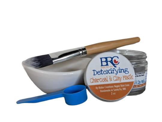 Aloe Vera & Bentonite Clay Detoxifying Acne Face Mask