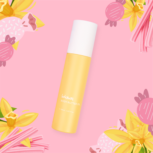 Musk Sticks Body Butter Oil