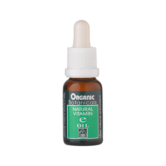 Organic Botanicals Natural Vitamin E Oil 20ml