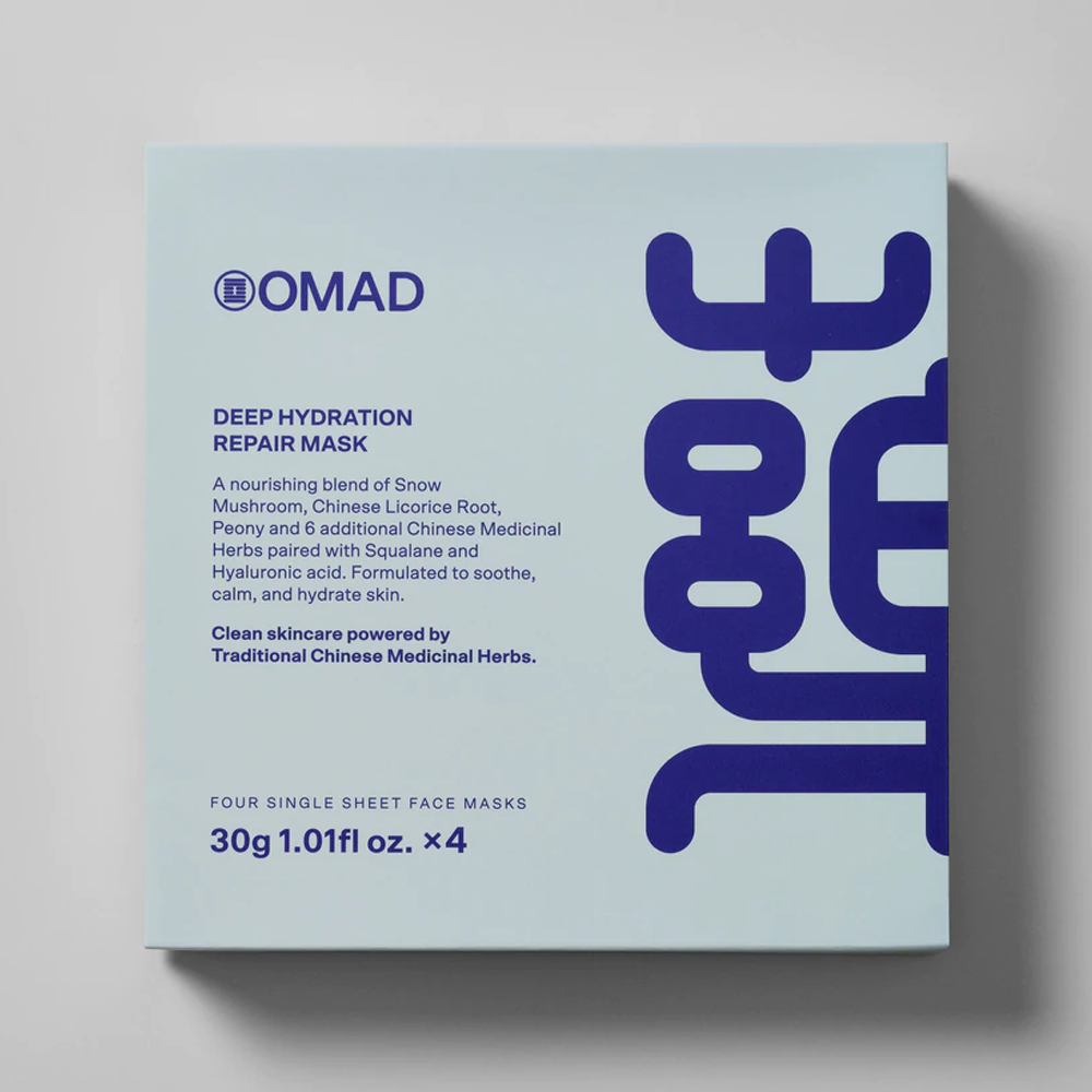 Deep Hydration Repair Masks (Box Set of 4)