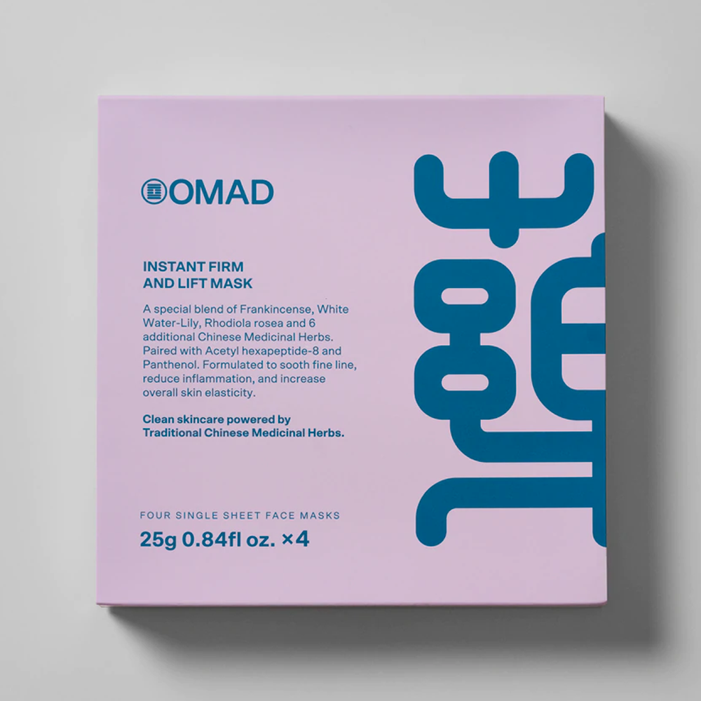 Instant Firm and Lift Mask (Box Set of 4)