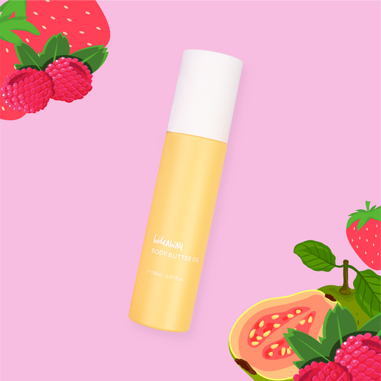 Paradiso Body Butter Oil