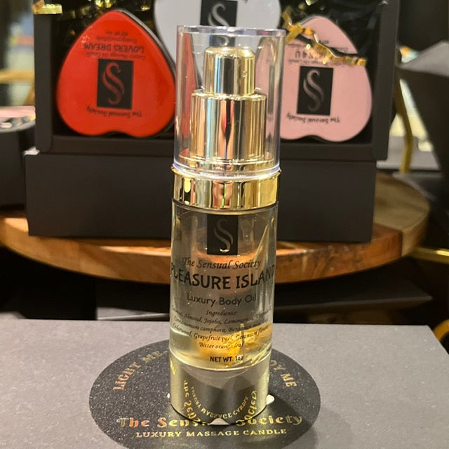 Luxury Body Oil