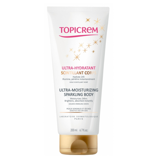 Topicrem Ultra Moisturizing Sparkling Body Milk 200ml