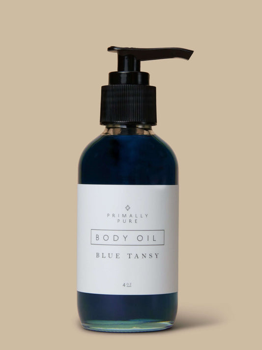 Blue Tansy Body Oil  (2 oz)