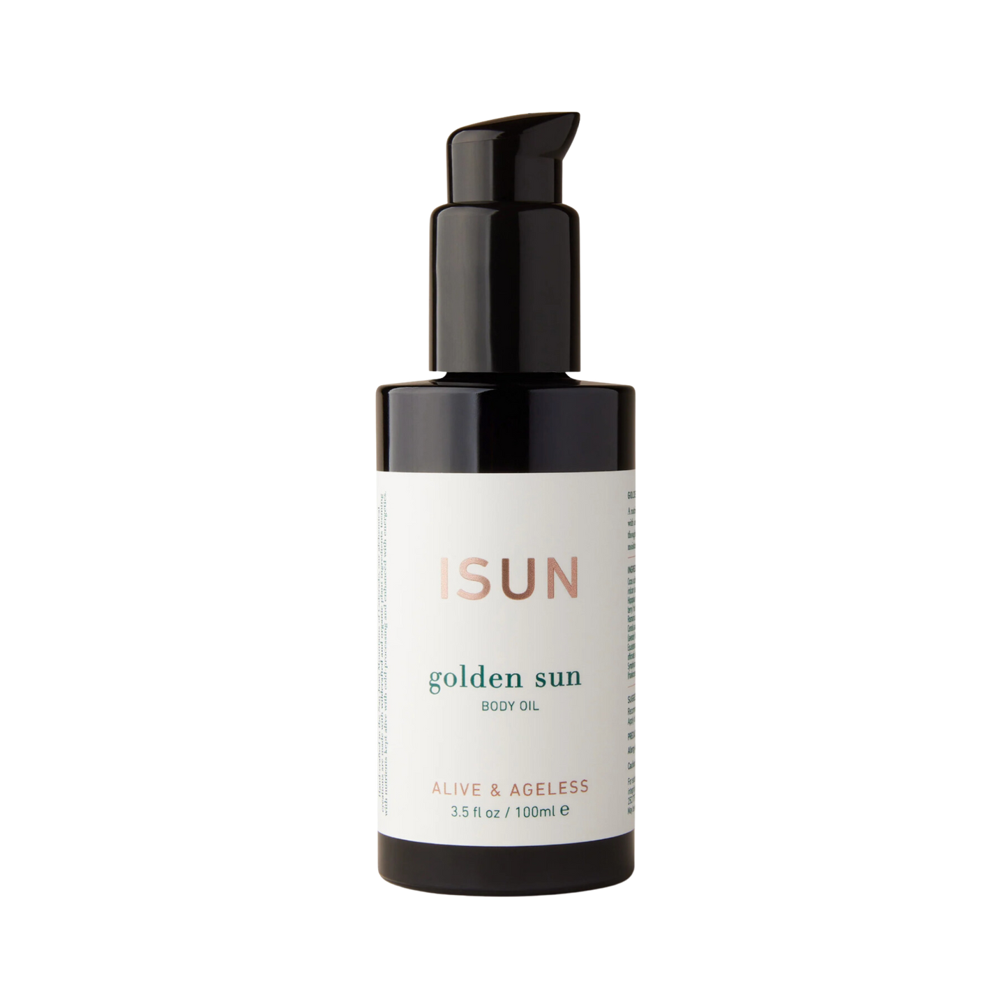 ISun Golden Sun Body Oil