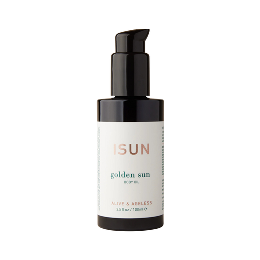 ISun Golden Sun Body Oil