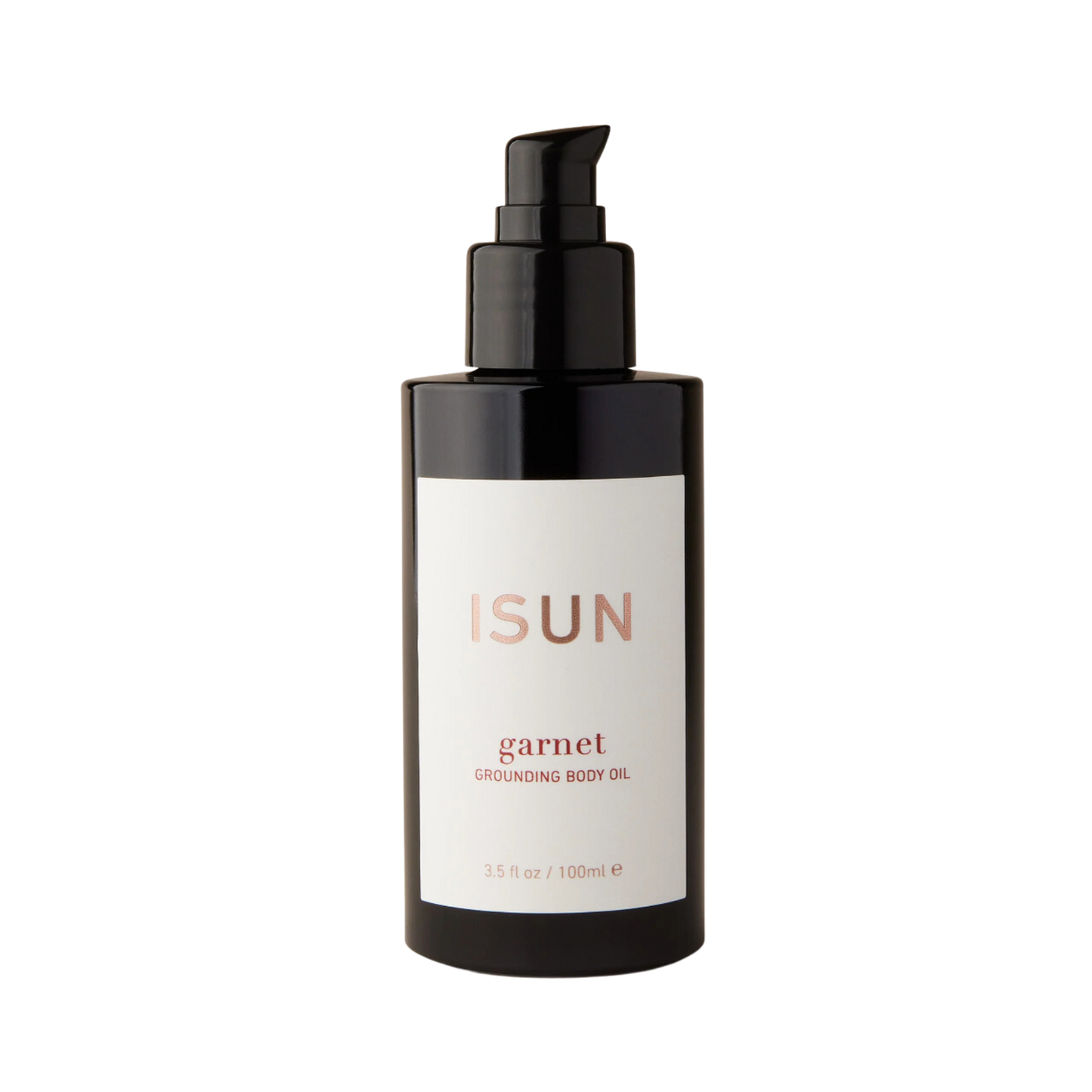 ISun Garnet Grounding Body Oil