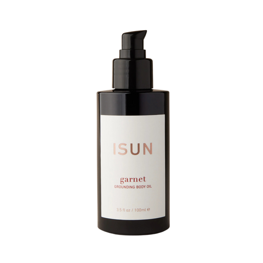 ISun Garnet Grounding Body Oil