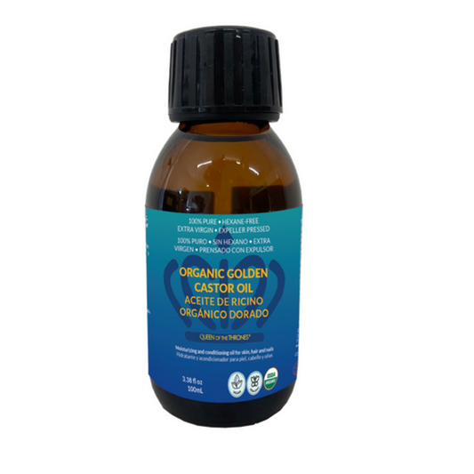 Queen of the Thrones Organic Castor Oil- Travel Size
