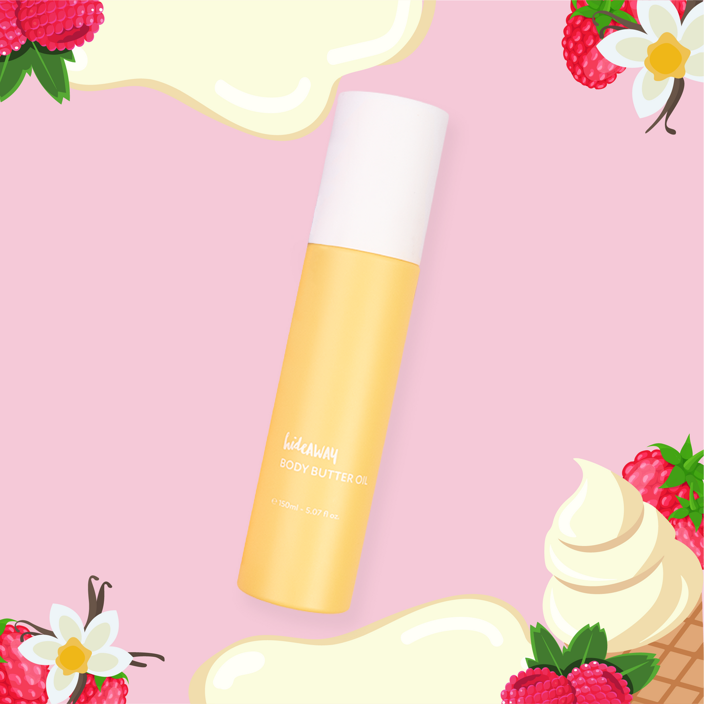 Raspberry Ripple Body Butter Oil