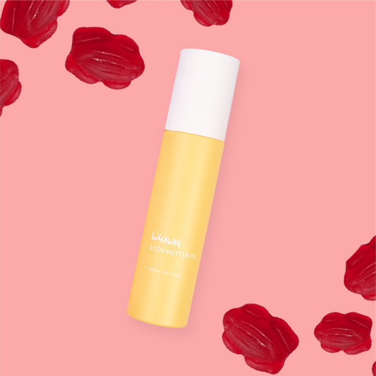 Red Frogz Body Butter Oil