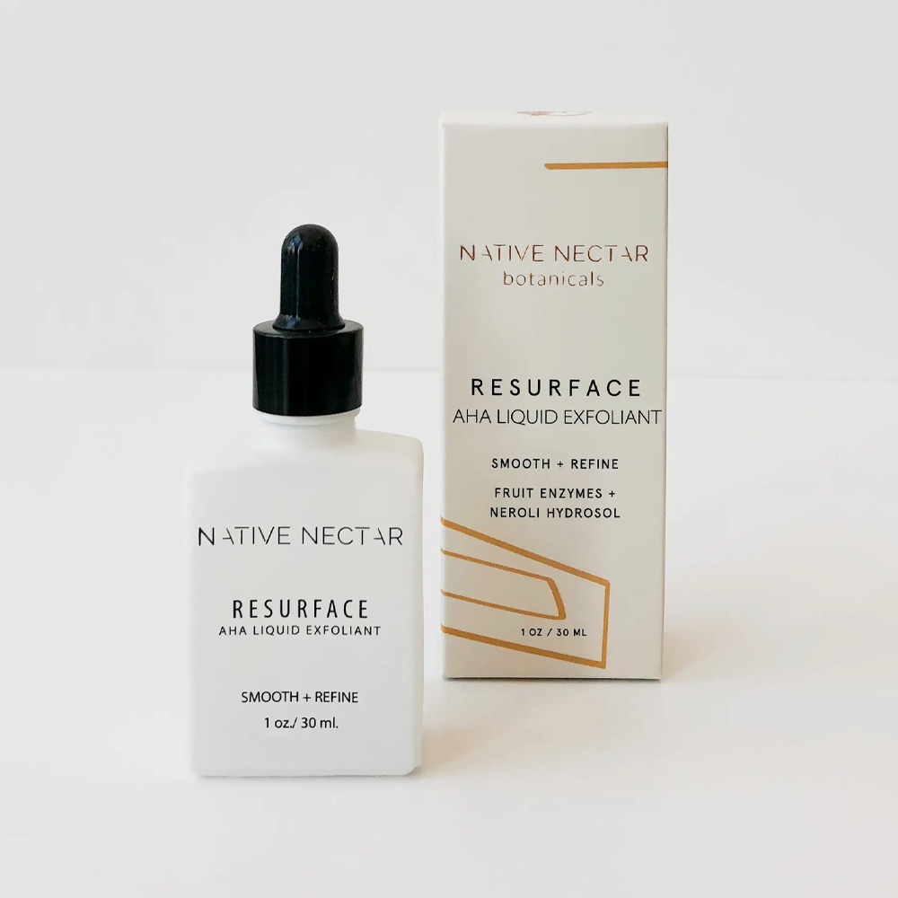 Resurface AHA Liquid Exfoliant Overnight Mask