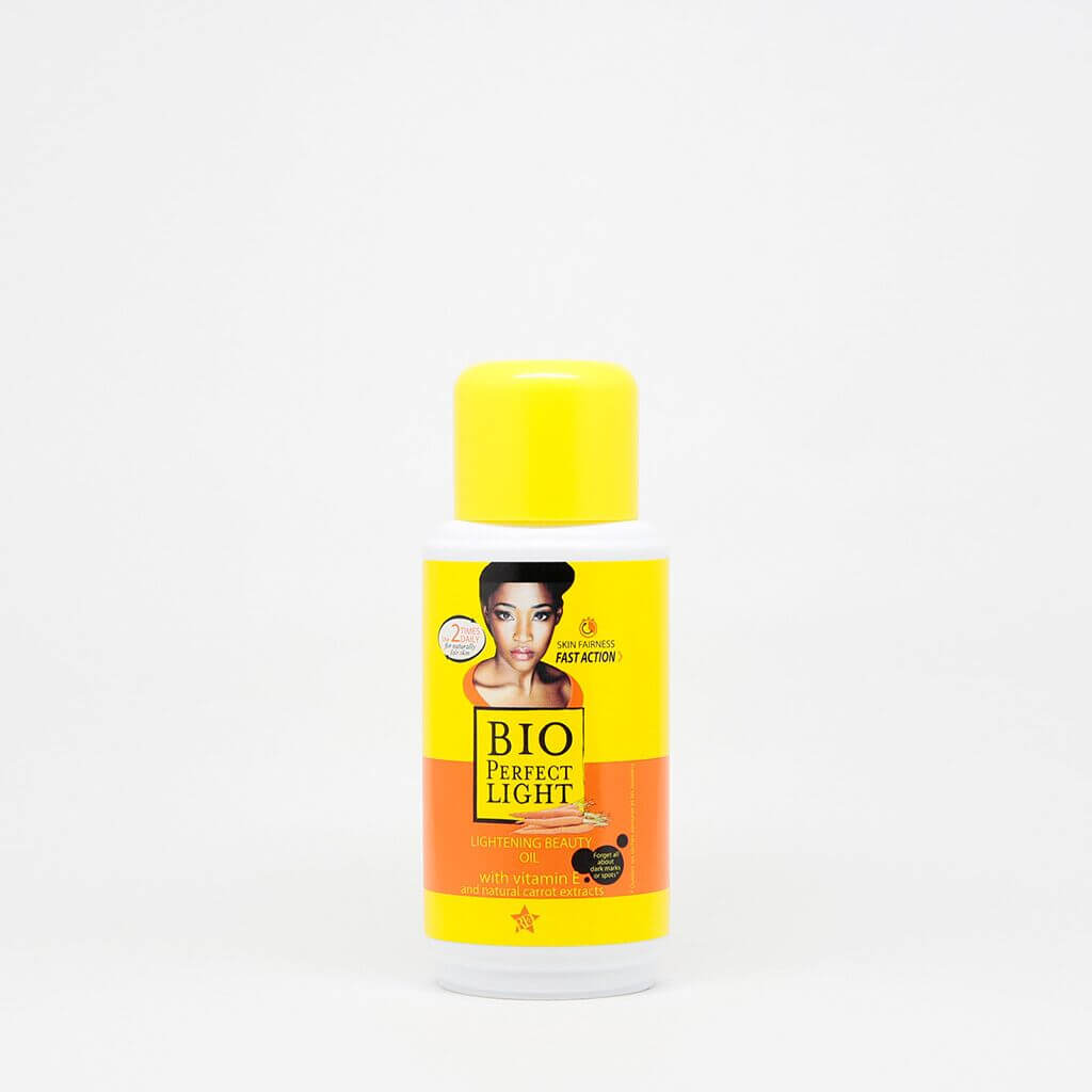 BIO Perfect Lightening Beauty Oil With vitamin E and natural carrot extracts 125ml