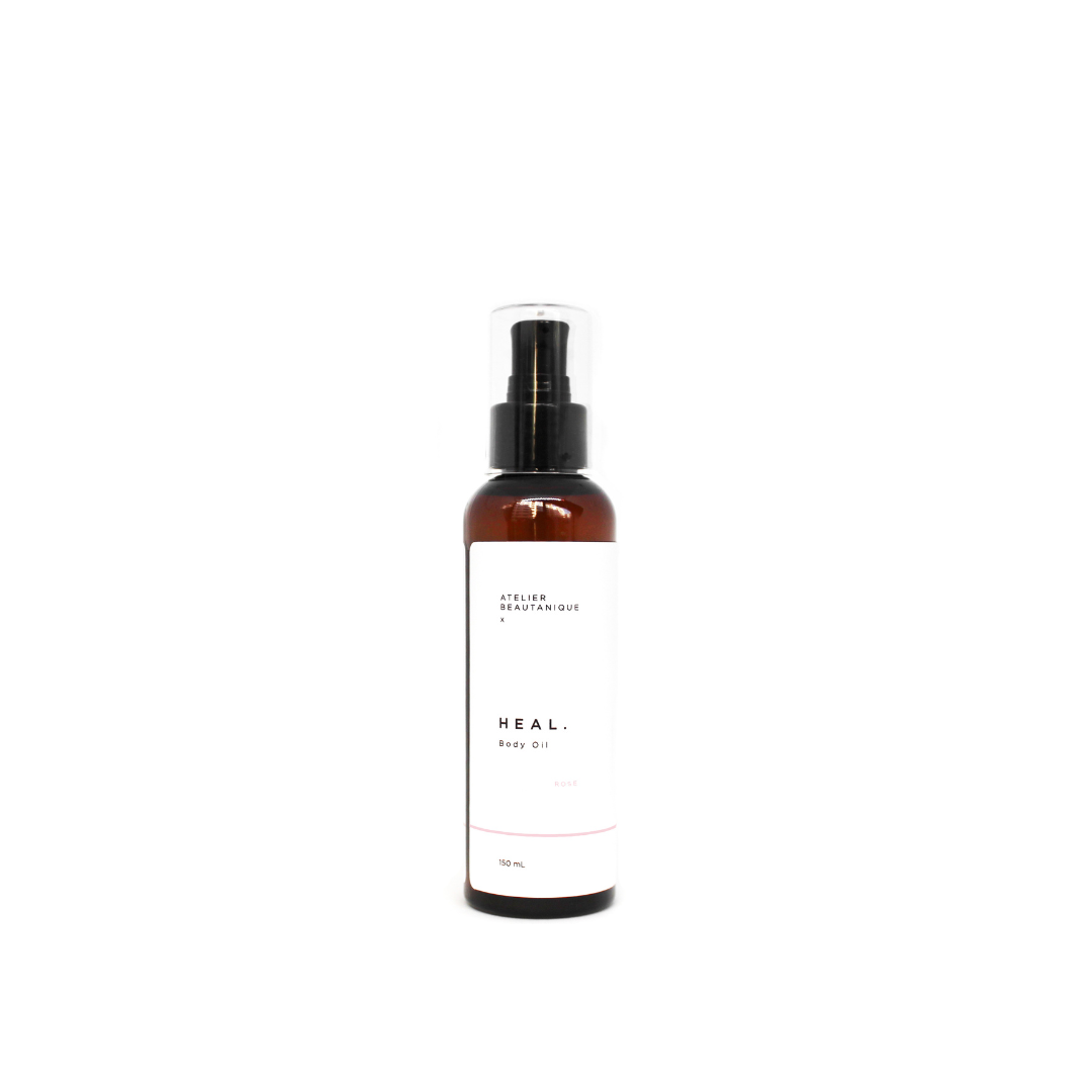 Atelier Beautanique Heal Body Oil Rose 150ml
