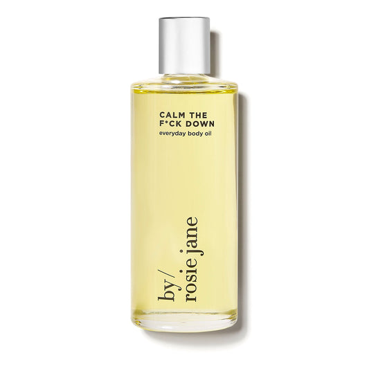 Calm The F Down Everyday Body Oil