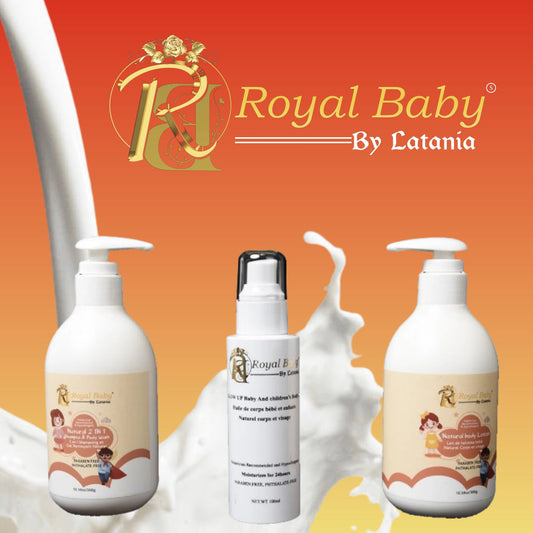 Royal Baby By LaTania Glo Up Children's Skin Care System