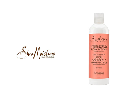 SHEA MOISTURE COCONUT & HIBISCUS BODY LOTION 13oz
