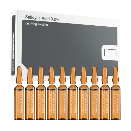 Salicylic Acid Serum - Acne Treatment - Blackhead Remover - Pore Minimizer, BCN Mesotherapy Serum.