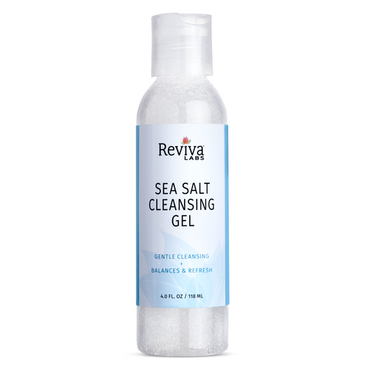 Reviva Sea Salt Cleansing Gel (4 fl oz) #10085010