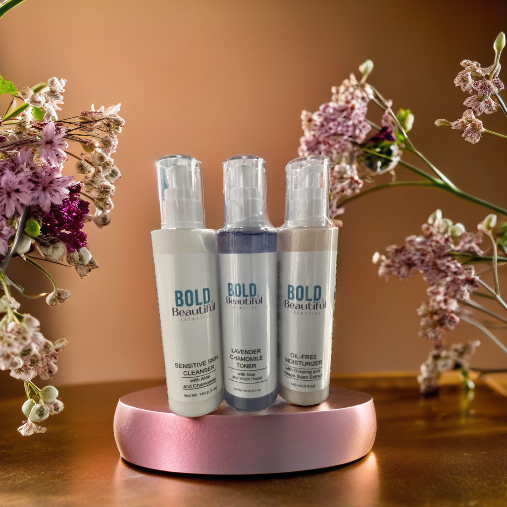 Sensitive Skin Soothing Bundle