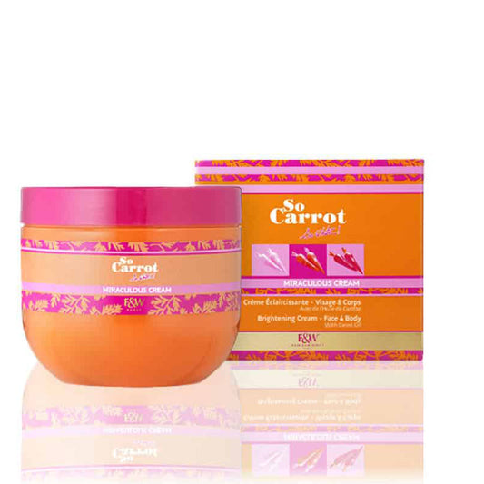 Fair & White So Carrot Miraculous Cream 250 ml