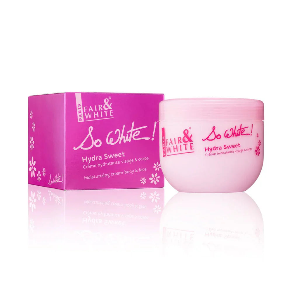 Fair & White So White Hydra Sweet Moisturizing Cream 400 ml