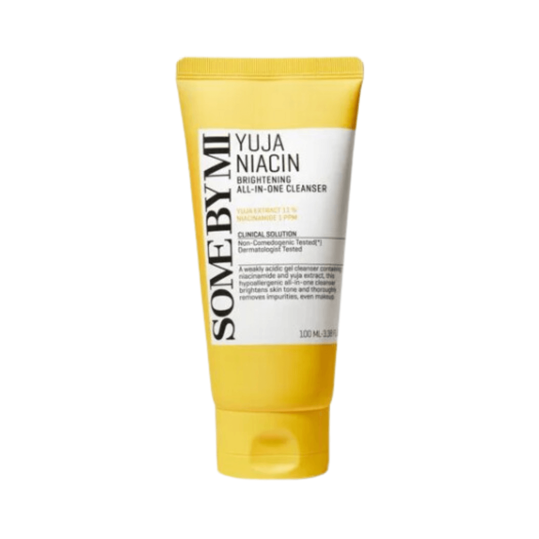 Some By MI Yuja Niacin Brightening All-In-One Cleanser 100ml
