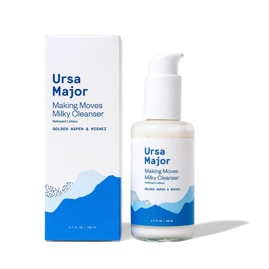 Ursa Major Making Moves Milky Cleanser