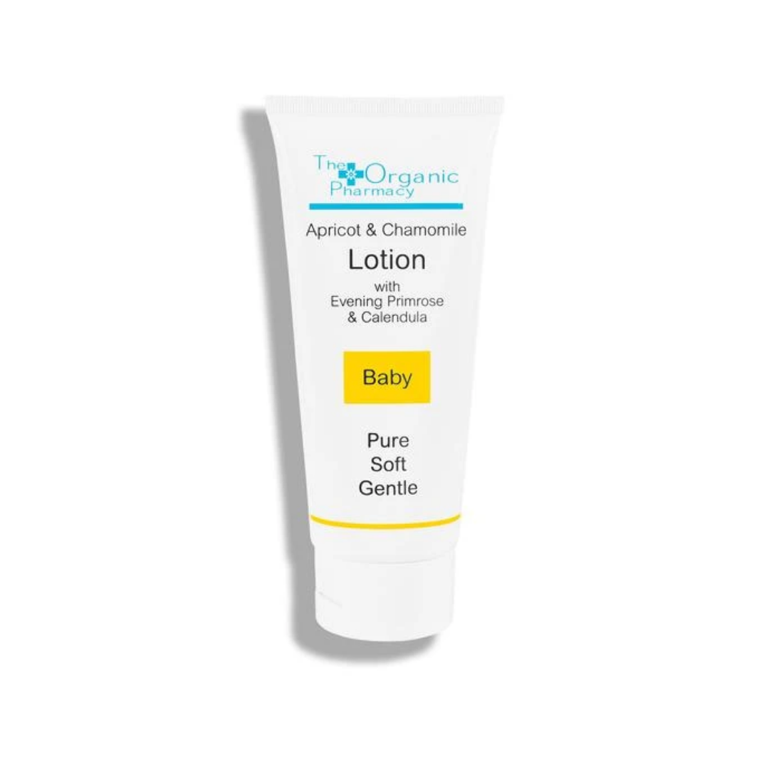 The Organic Pharmacy Baby Apricot & Chamomile Lotion 100ml