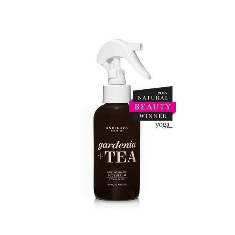 One Love Organics Gardenia + Tea Antioxidant Body Serum