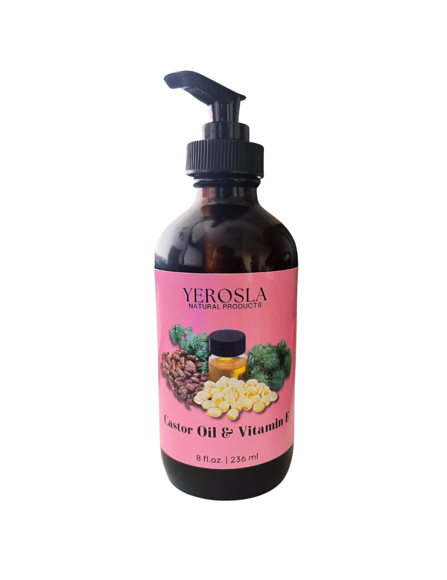 Castor Oil & Vitamin E for face and body