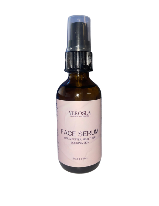 1oz Organic Face Serum
