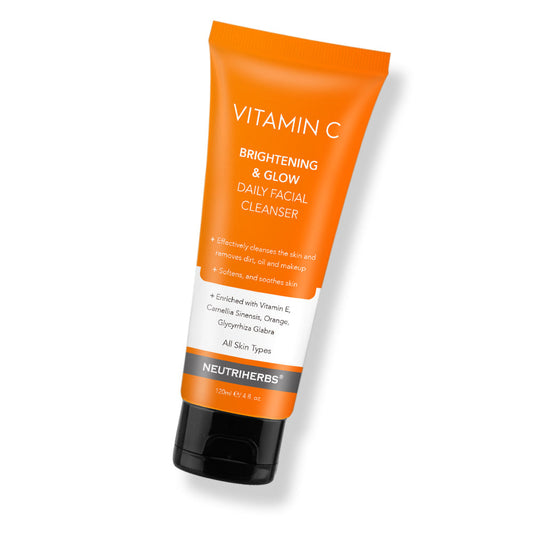 Neutriherbs - Vitamin C Cleanser 120 ml-Remove dirt, excess oil, and makeup from the skin-