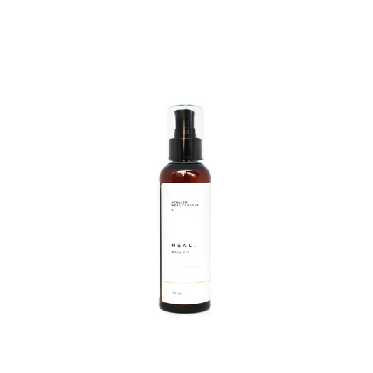 Atelier Beautanique Heal Body Oil Vanilla 150ml