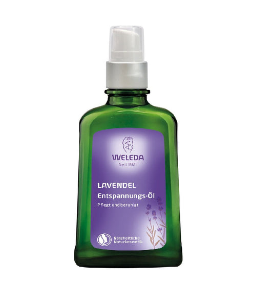 WELEDA LAVENDER Relaxation Oil - 100 ml