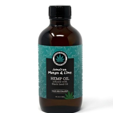 JAMAICAN MANGO AND LIME HEMP OIL
