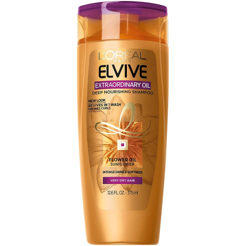 L'Oreal Paris Hair Care Elvive Advanced Extraordinary Oil Curls Shampoo
