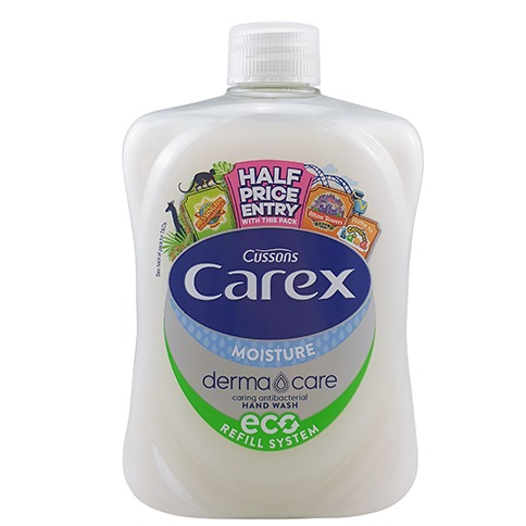 Cussons Carex 500ml Moisture Derma Care Hand Wash Refill