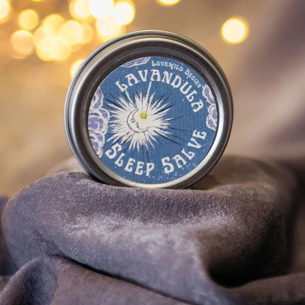Lovewild: Lavendula Sleep Salve