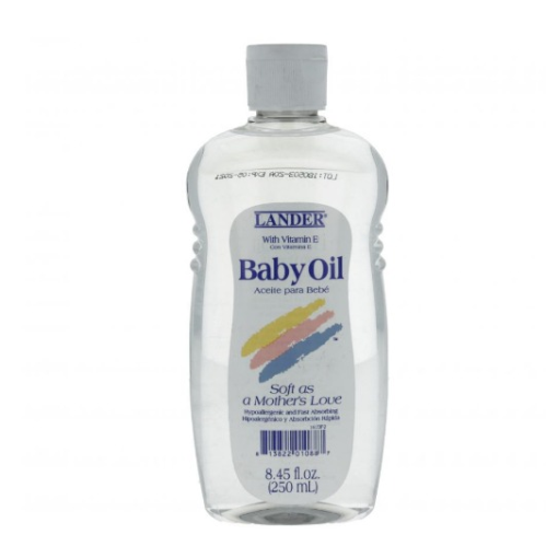 LANDER BABY OIL WITH VITAMIN E