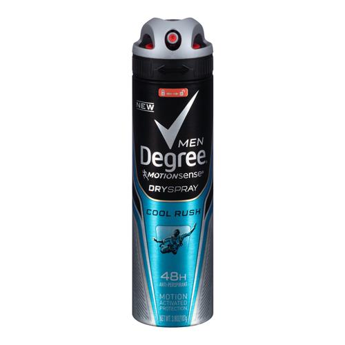 Degree Men Motionsense Dry Spray Antiperspirant, 3.8 Ounce