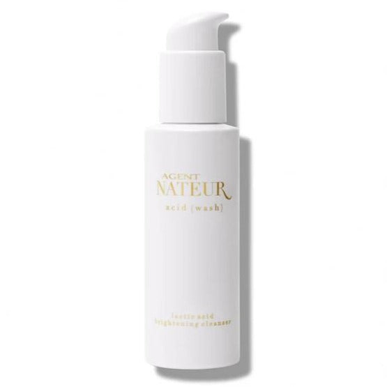 Agent Nateur Acid ( w a s h ) Lactic Acid Brightening Cleanser