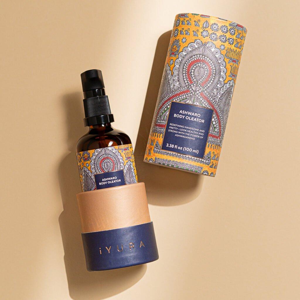 Ashwaro Body Oleator - With Ashwagandha