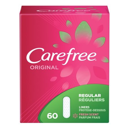 CAREFREE ORIGINAL 60 FRESHSCENT
