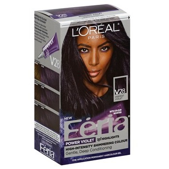 L'Oreal Paris Feria Multi-Faceted Shimmering Permanent Hair Color